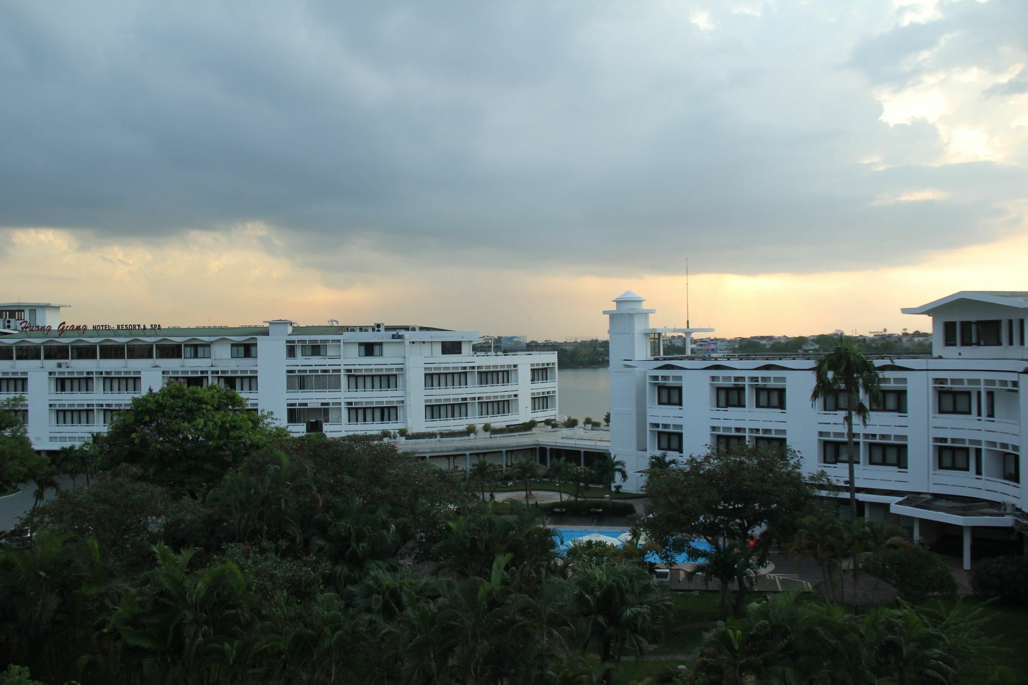 Hue Family Boutique Homestay Exterior foto